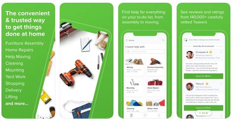 app for small jobs|Taskrabbit .